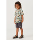 PANTALÓN CORTO NIÑO  GARCIA O45520_BOYS SHORT
