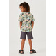PANTALÓN CORTO NIÑO  GARCIA O45520_BOYS SHORT