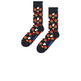 CAJA REGALO 3 CALCETINES HAPPY SOCKS TEMATICA COMIDA