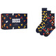 CAJA REGALO 3 CALCETINES HAPPY SOCKS TEMATICA COMIDA