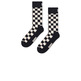  HAPPY DIZZY CHECK SOCK
