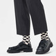  HAPPY DIZZY CHECK SOCK