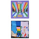 CAJA REGALO 3 CALCETINES HAPPY SOCKS TEMATICA BEATLES