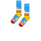 CAJA REGALO 3 CALCETINES HAPPY SOCKS TEMATICA BEATLES