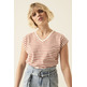 CAMISETA A RAYAS MUJER GARCIA JEANS