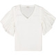 CAMISETA CON MANGAS MARIPOSA MUJER GARCIA JEANS