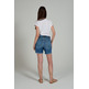 MUJER SHORTS JEANS DONNA 5 TASCHE CO J711