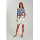 MUJER SHORTS DONNA 5 TASCHE CON PINC 0107
