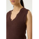 MUJER LADIES SINGLET 5688