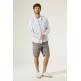 PANTALÓN CORTO CARGO HOMBRE GARCIA JEANS FIT REGULAR