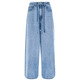 PANTALÓN MUJER YES ZEE PANTALONE DONNA 5 TASCHE CON P