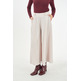 PANTALÓN MUJER YES ZEE PANTAGONNA CON PINCES E MOTIVO