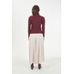 PANTALÓN MUJER YES ZEE PANTAGONNA CON PINCES E MOTIVO