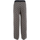 PANTALÓN DE PUNTO ESTAMPADO MUJER YESZEE