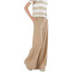 PANTALÓN MUJER  YES ZEE PANTALONE DONNA PALAZZO