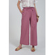 PANTALÓN MUJER YES ZEE PANTALONE DONNA AMPIO CON COUL