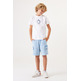 PANTALÓN CORTO NIÑO  GARCIA P43729_BOYS SHORT