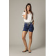 PANTALÓN CORTO MUJER DEELUXE CINTURON ETNICO