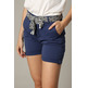PANTALÓN CORTO MUJER DEELUXE CINTURON ETNICO