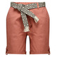PANTALÓN CORTO MUJER DEELUXE CINTURON ETNICO
