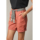 PANTALÓN CORTO MUJER DEELUXE CINTURON ETNICO