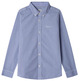CAMISA POPELÍN NIÑO PEPE JEANS CON LOGO BORDADO