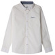 CAMISA POPELÍN NIÑO PEPE JEANS CON LOGO BORDADO