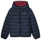 CAZADORA ACOLCHADA NIÑO PEPE JEANS CON CAPUCHA