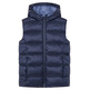 CHALECO ACOLCHADO NIÑO PEPE JEANS CON CAPUCHA