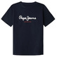 CAMISETA NIÑO  PEPE JEANS NEW ART