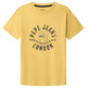 CAMISETA NIÑO PEPE JEANS LOGO ESTAMPADO FIT HOLGADO