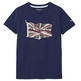 CAMISETA CON BANDERA Y LOGO NIÑO PEPE JEANS FLAG