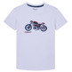 CAMISETA ESTAMPADO MOTOCICLETA NIÑO PEPE JEANS TANNER