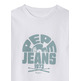 CAMISETA NIÑO PEPE JEANS LOGO ESTAMPADO