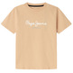 CAMISETA NIÑO PEPE JEANS LOGO ESTAMPADO