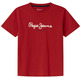 CAMISETA NIÑO PEPE JEANS LOGO ESTAMPADO