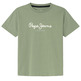 CAMISETA NIÑO PEPE JEANS LOGO ESTAMPADO