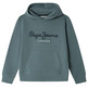 SUDADERA CON CAPUCHA NIÑO PEPE JEANS FIT REGULAR
