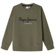 SUDADERA NIÑO PEPE JEANS CON LOGO FIT REGULAR