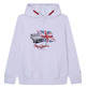 SUDADERA CAPUCHA LOGO ESTAMPADO NIÑO PEPE JEANS TROY