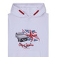 SUDADERA CAPUCHA LOGO ESTAMPADO NIÑO PEPE JEANS TROY