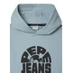 SUDADERA CON CAPUCHA NIÑO PEPE JEANS CON LOGO