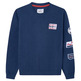 JERSEY ALGODÓN DETALLE PARCHES NIÑO PEPE JEANS KIRAM
