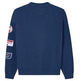 JERSEY ALGODÓN DETALLE PARCHES NIÑO PEPE JEANS KIRAM