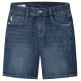 PANTALÓN CORTO NIÑO  PEPE JEANS STRAIGHT SHORT CASHED
