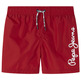 BAÑADOR NIÑO  PEPE JEANS LOGO SWIMSHORT