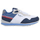 ZAPATILLA COMBINADA ESTILO RUNNING NIÑO PEPE JEANS