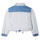 CAZADORA VAQUERA CROP NIÑA PEPE JEANS TIFFY BLEND