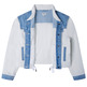 CAZADORA VAQUERA CROP NIÑA PEPE JEANS TIFFY BLEND