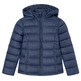 PLUMÍFERO CORTO ACOLCHADO CON CAPUCHA NIÑA PEPE JEANS SIMONE